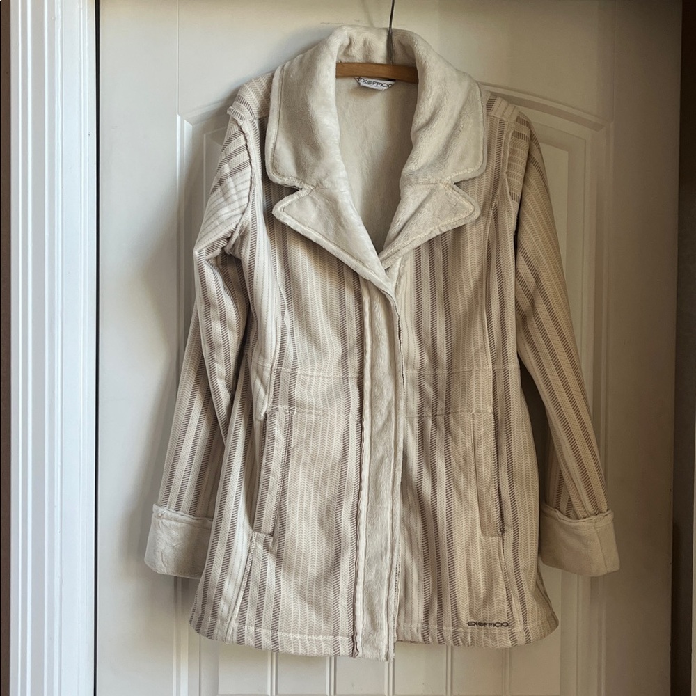 Exofficio Fleece fur jacket M